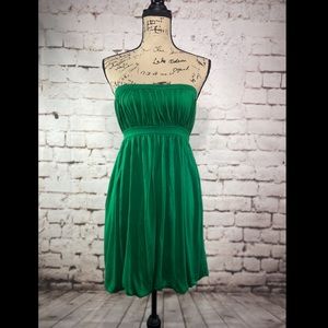Forever 21 strapless summer dress